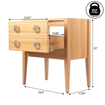 Corbin Modern Classic 1-Drawer Bath Vanity Base Only (Sink Basin Not Included)